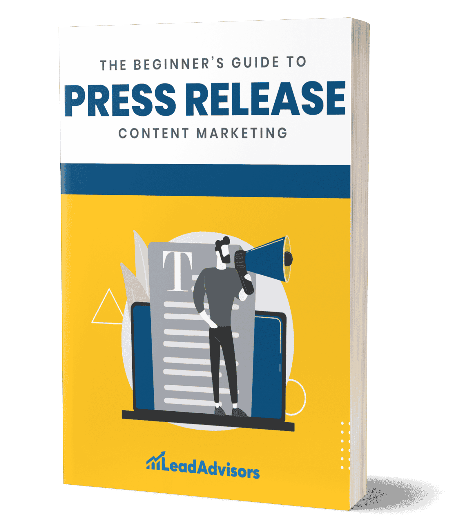 The Beginner's Guide to Press Release Content Marketing book