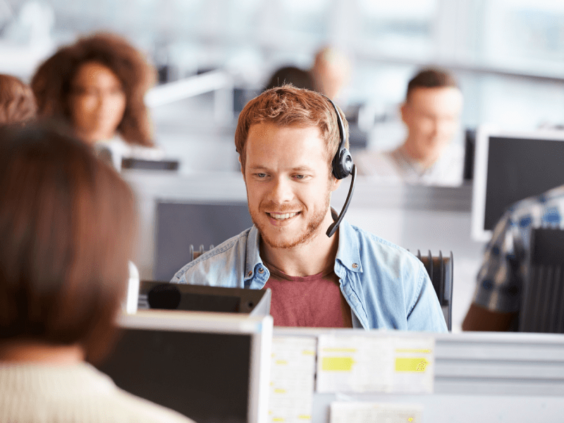 Call center