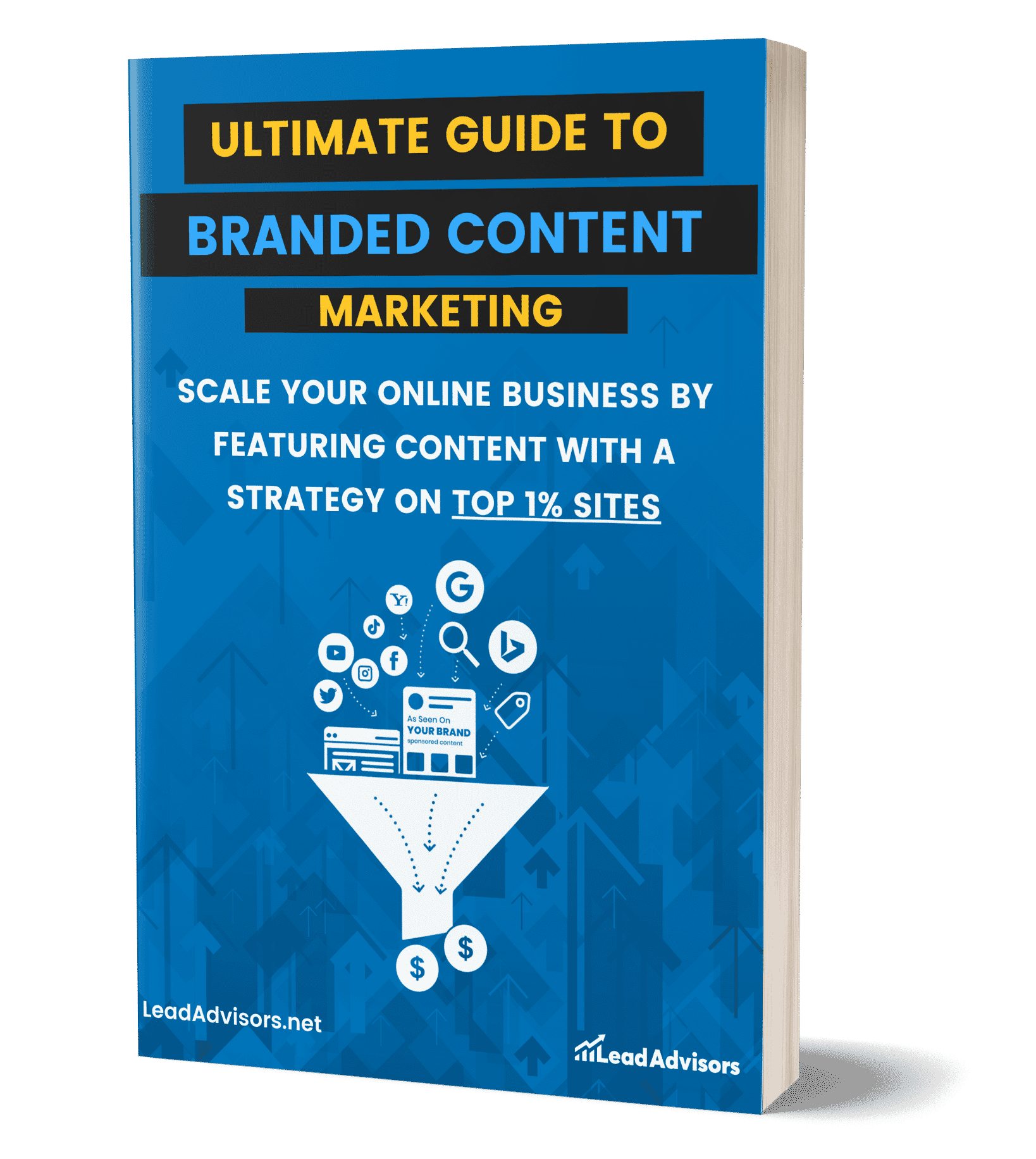 Ultimate Guide to Branded Content Marketing Book